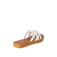 Time and Tru Women's Strappy Sandals