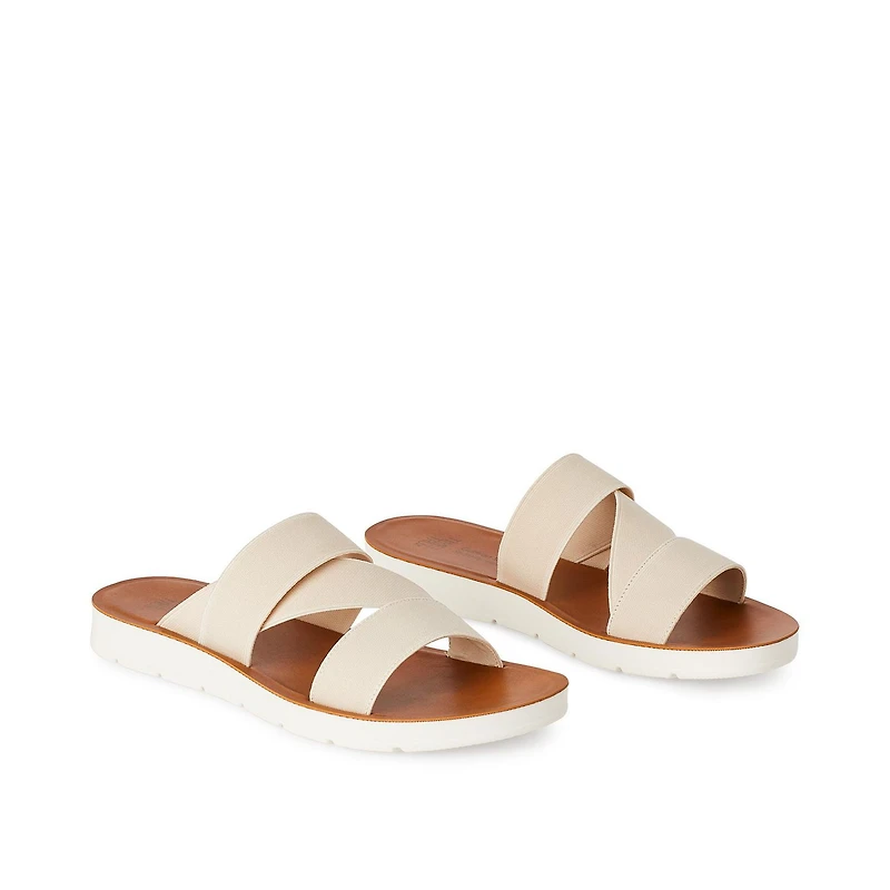 Sandales Time and Tru pour femmes Pointures 6-10