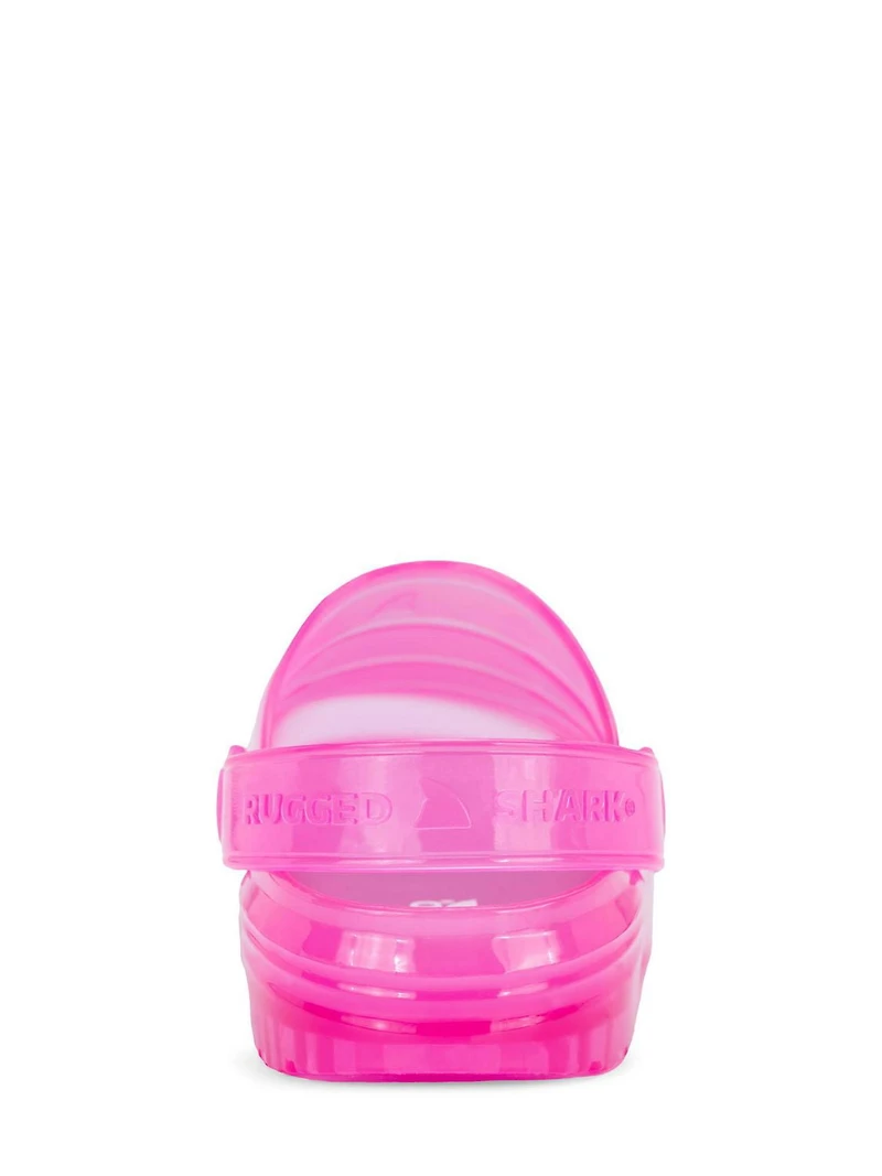 Rugged Shark sabots en gelée pour filles