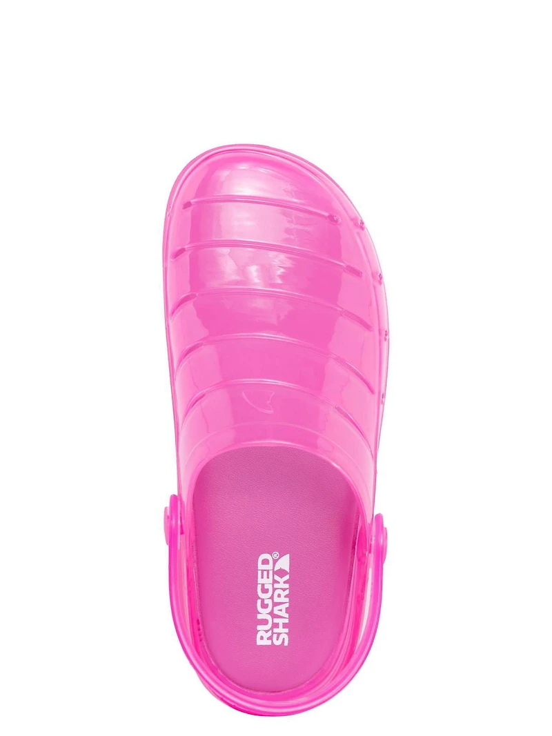 Rugged Shark sabots en gelée pour filles