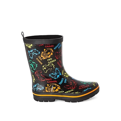 George Boys' Rubber Rain Boots