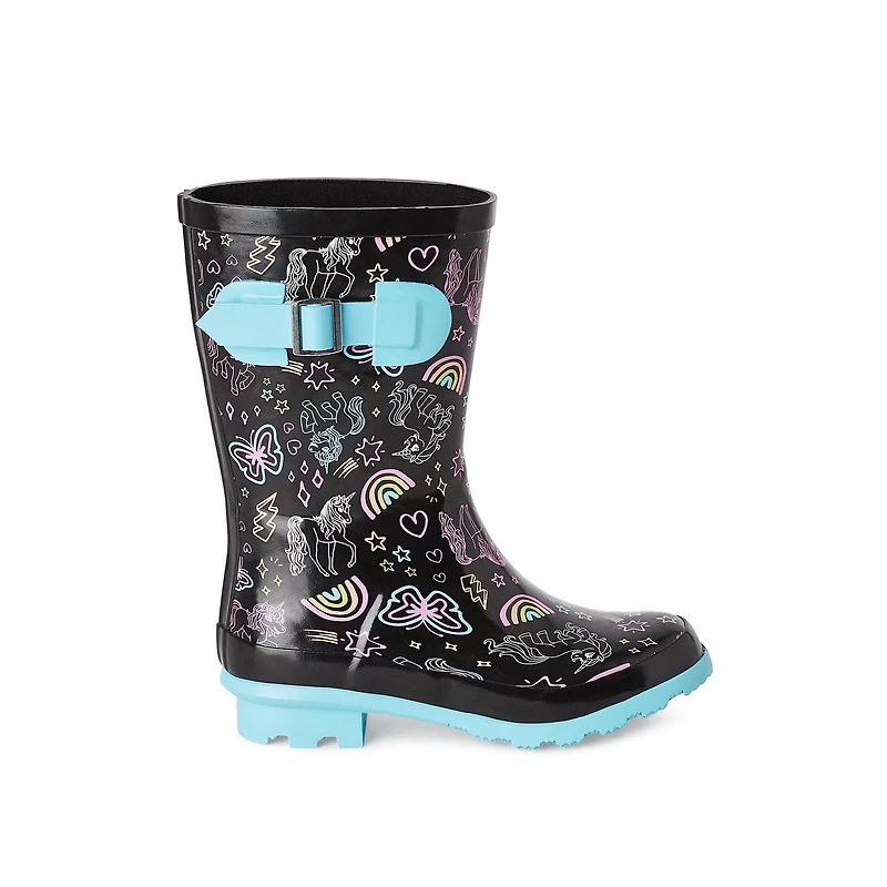 George Girls' Rubber Rain Boots
