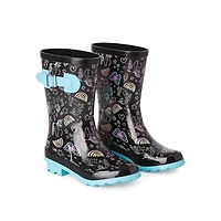 George Girls' Rubber Rain Boots