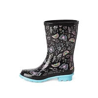 George Girls' Rubber Rain Boots