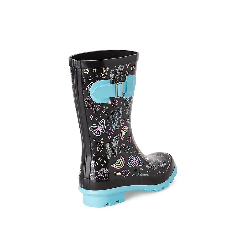 George Girls' Rubber Rain Boots