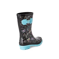 George Girls' Rubber Rain Boots