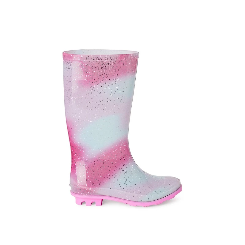 Bottes de pluie à paillettes George pour filles