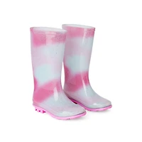 George Girls' Glitter Rain Boots