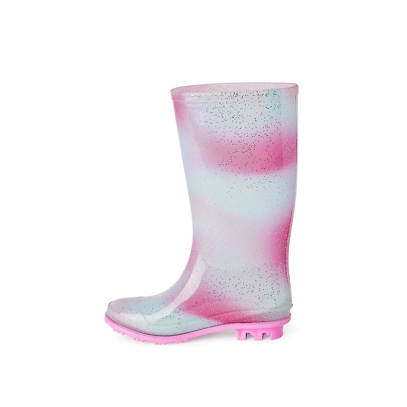 George Girls' Glitter Rain Boots