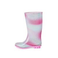 George Girls' Glitter Rain Boots