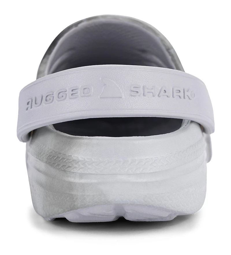 Rugged Shark Boy's Clog Sandals