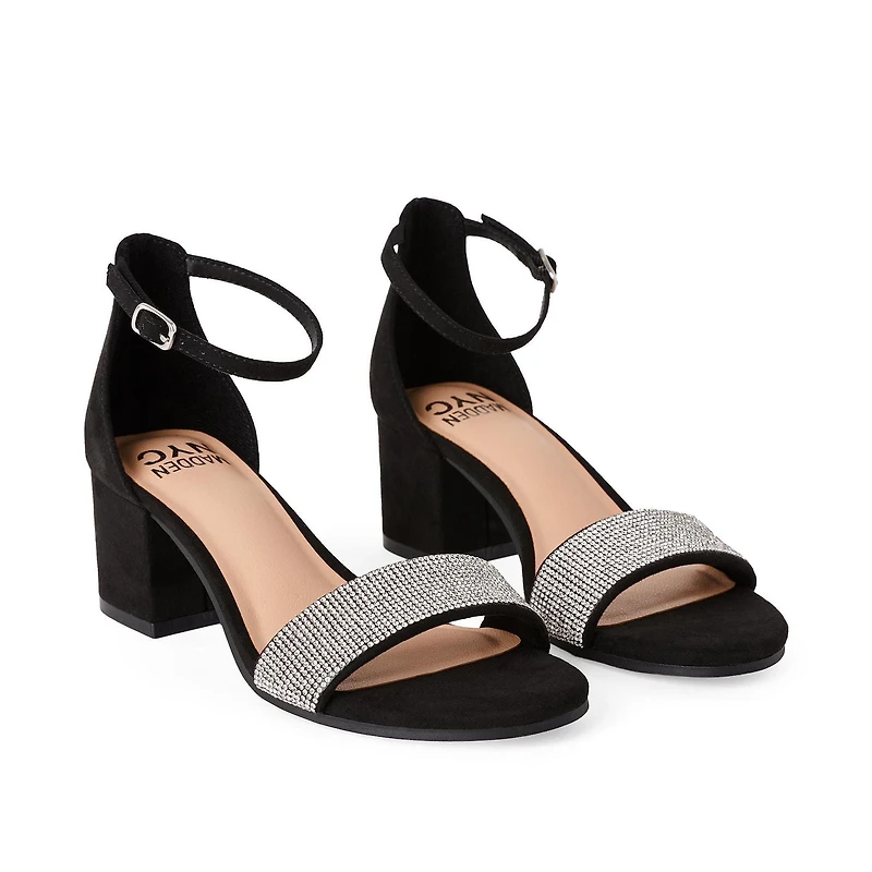 Souliers à talon haut habillés Madden NYC pour femmes