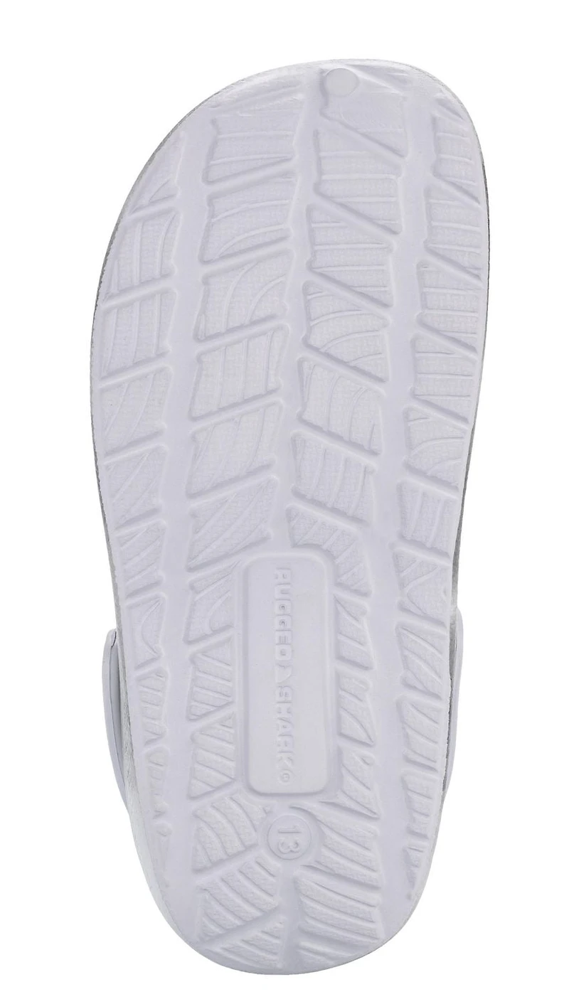 Rugged Shark Boy's Clog Sandals