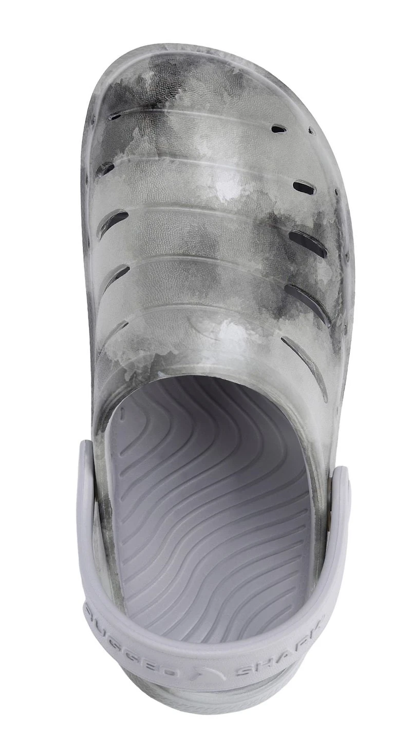 Rugged Shark Boy's Clog Sandals