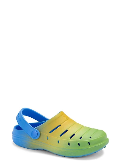 Rugged Shark Boy's Clog Sandals