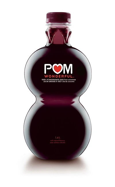 Jus de grenade arômes naturels Wonderful de POM 1,4 l