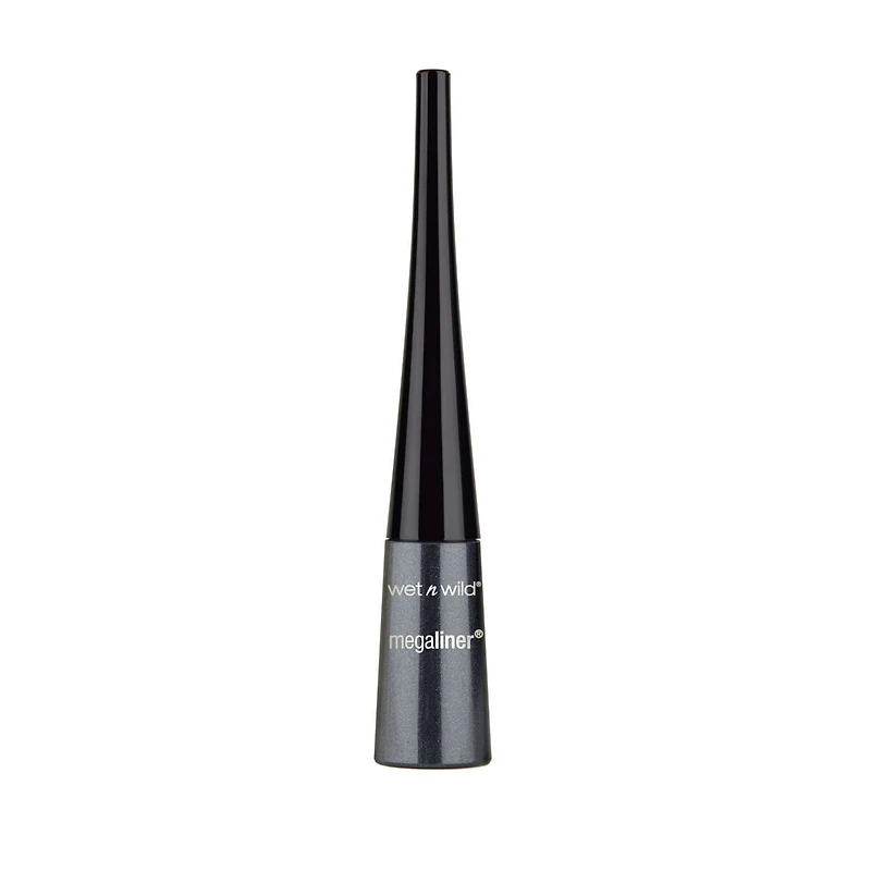 Eyeliner liquide Mégaliner wet n wild – Noir 0,12 une fois liquide