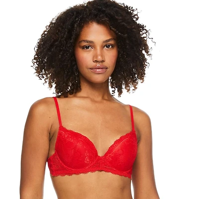 George Women's Lace Push-Up Bra