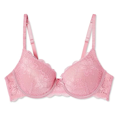 George Women's Lace T-Shirt Bra