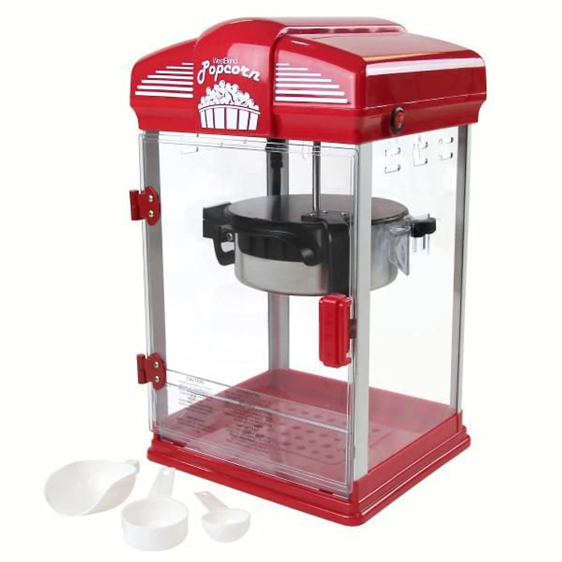 West Bend 4 Qt. Theatre Popcorn Machine