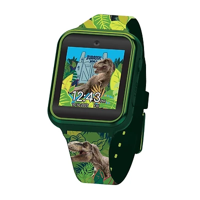 Jurassic World Montre interactive à écran tactile avec caméra Montre Jurassic World