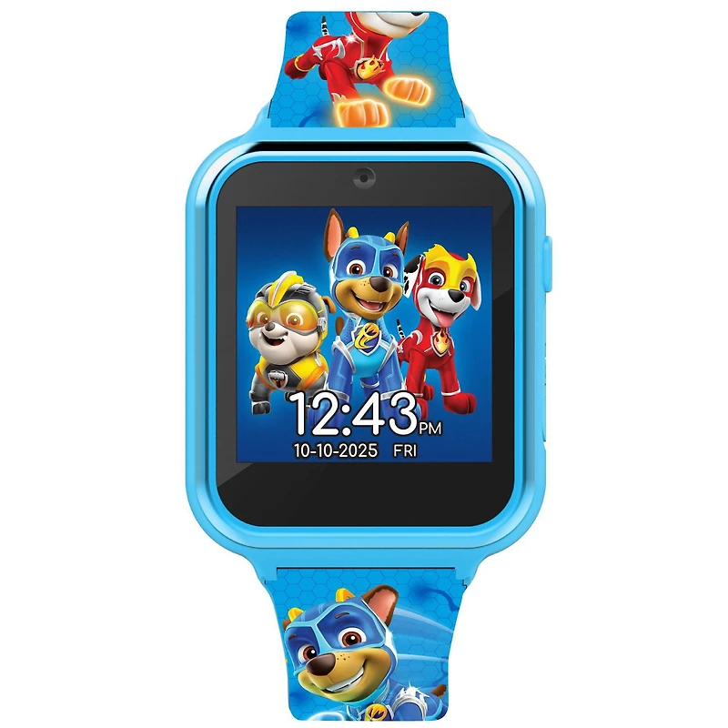 Paw Patrol  Montre interactive à écran tactile avec caméra