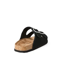 Time and Tru Women's Double Buckled Sandals