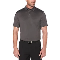 Polo à manches courtes géométrique Jacquard de Ben Hogan Performance pour hommes