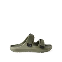 Mules à deux bandes réglables George pour hommes