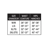 Undercontrol by Secret® Waist Cinching 1pk Brief
