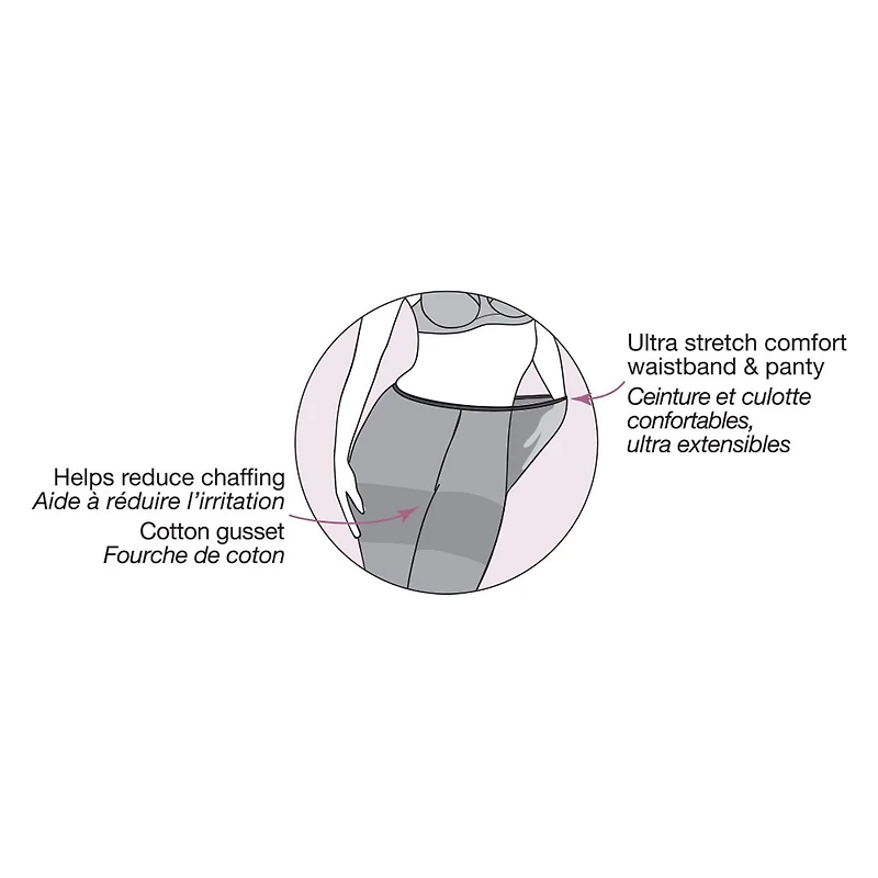 Secret® Freedom Plus Ultra Extensible Collants 1pk
