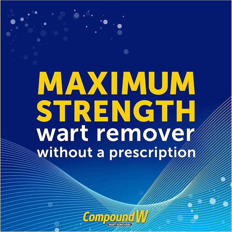 Compound W Wart Remover, One Step Pads - Salicylic Acid, 14 Medicated Pads
