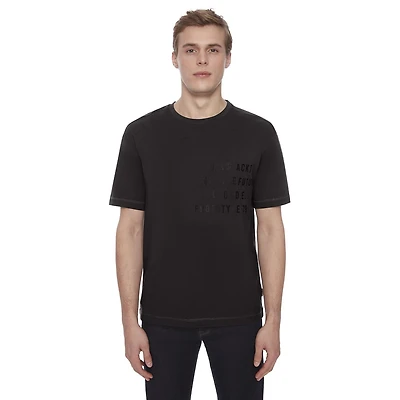 Dark Black Men's s/s t-shirt