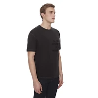 Dark Black Men's s/s t-shirt