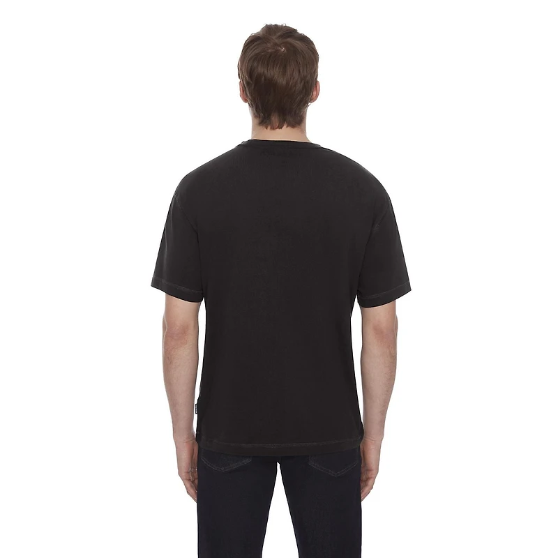 Dark Black Men's s/s t-shirt