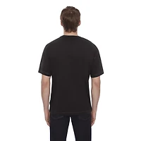 Dark Black Men's s/s t-shirt