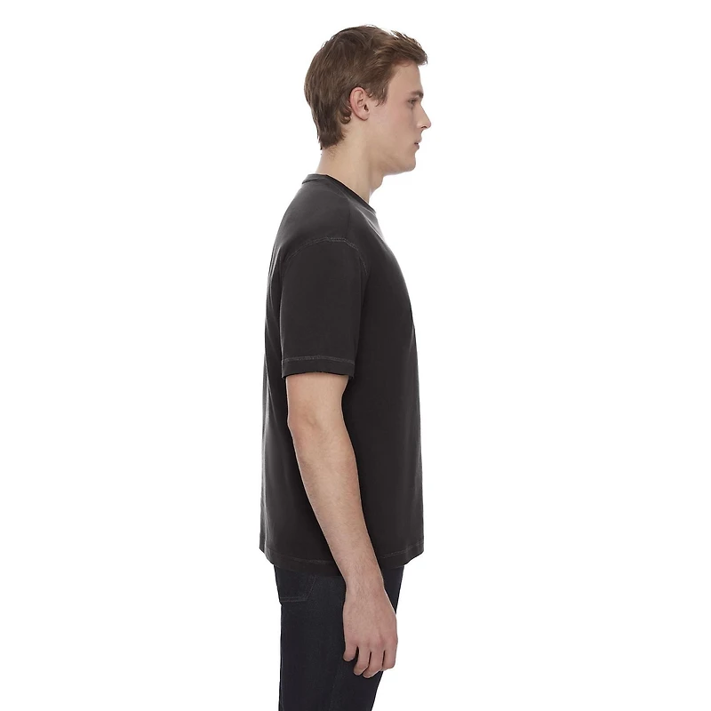 Dark Black Men's s/s t-shirt