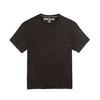 Dark Black Men's s/s t-shirt