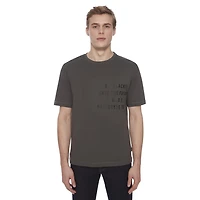 Dark Black Men's s/s t-shirt