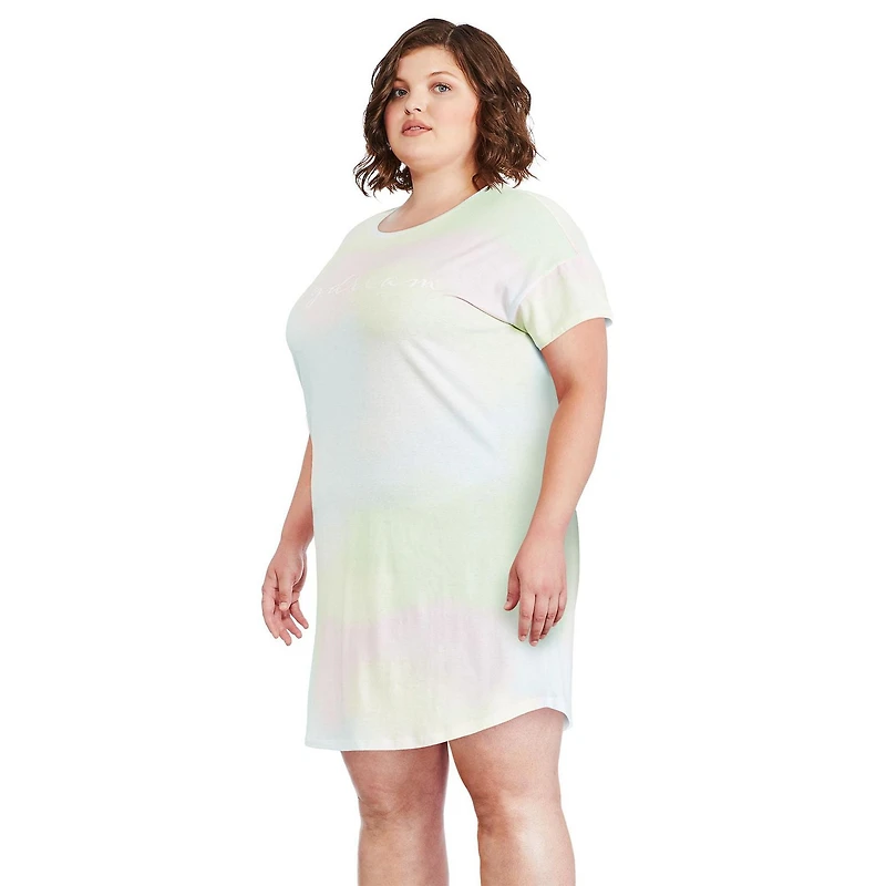 George Plus Women's Short Sleeve Nightshirt
