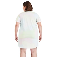 George Plus Women's Short Sleeve Nightshirt