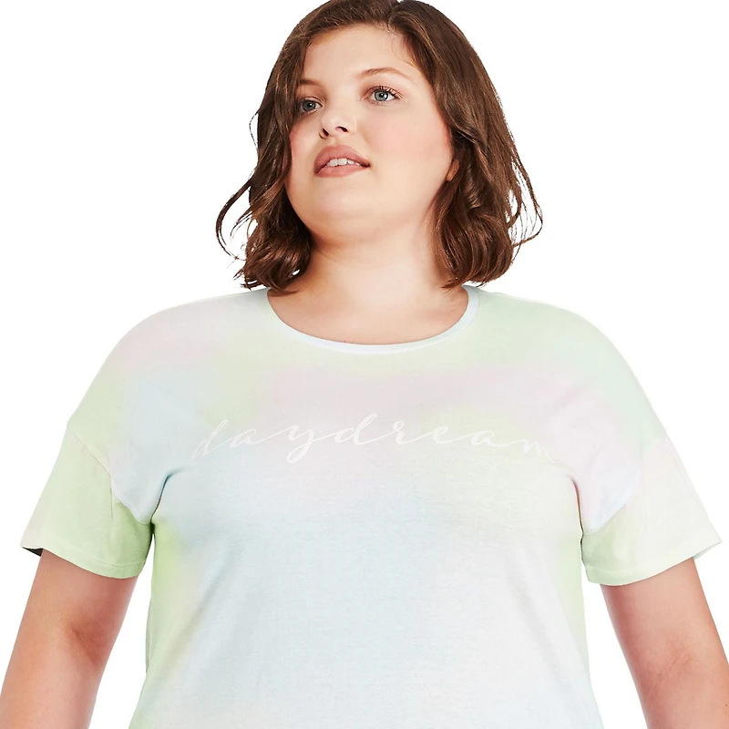 George Plus Women's Short Sleeve Nightshirt