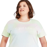 George Plus Women's Short Sleeve Nightshirt