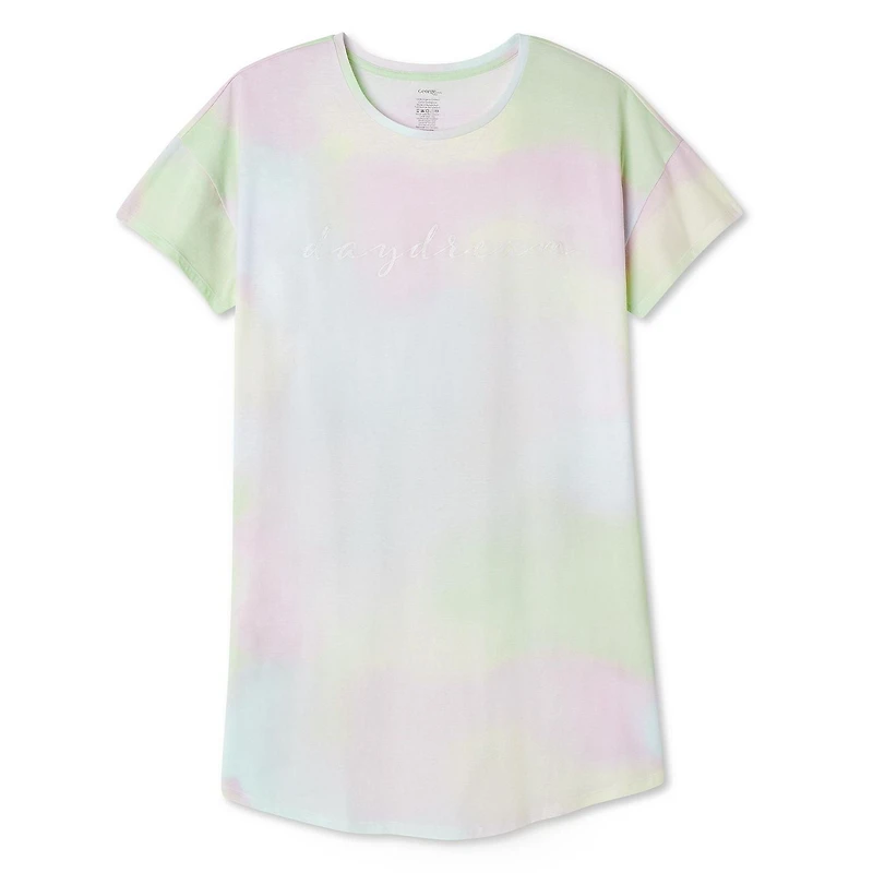 George Plus Women's Short Sleeve Nightshirt