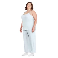 Pyjama 2 pièces avec camisole et pantalon George Plus pour femmes