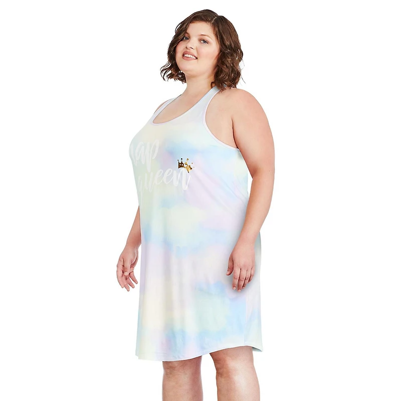 George Plus Women's Racerback Nightgown