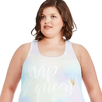 George Plus Women's Racerback Nightgown