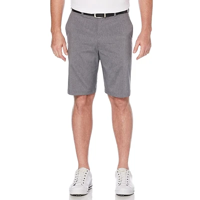 Ben Hogan Performance Short chiné Active Flex extensible dans 4 directions pour homme