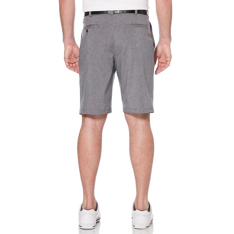 Ben Hogan Performance Short chiné Active Flex extensible dans 4 directions pour homme