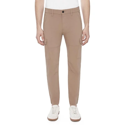 Dark Black Men's Comfort stretch Cargo Pant